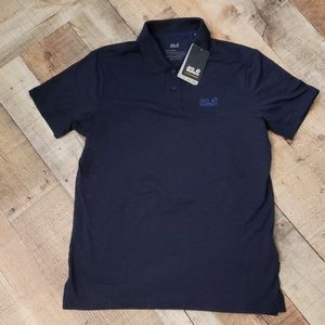 NWT Jack Wolfskin Polo